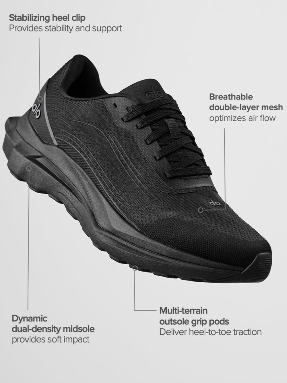 ALO Runner Sneakers - Picture 2 of 10